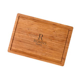 Bamboo Cutting Board Custom Thanksgiving Family Style