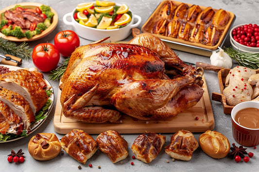 personalized christmas cutting board gift