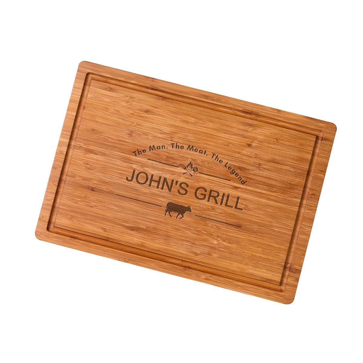 Bamboo Cutting Board Personalized Thanksgiving Engraving