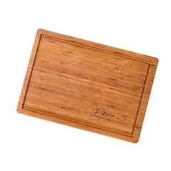 Bamboo Cutting Board Engraved Teacher Pet Lovers Design
