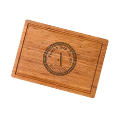 Bamboo Cutting Board Personalized Team Celebration Engraving