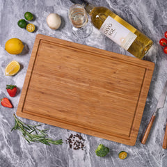 Holiday theme engraved chopping board