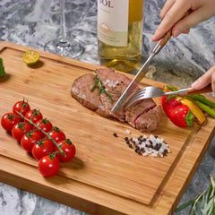 Chef gift custom wood cutting board