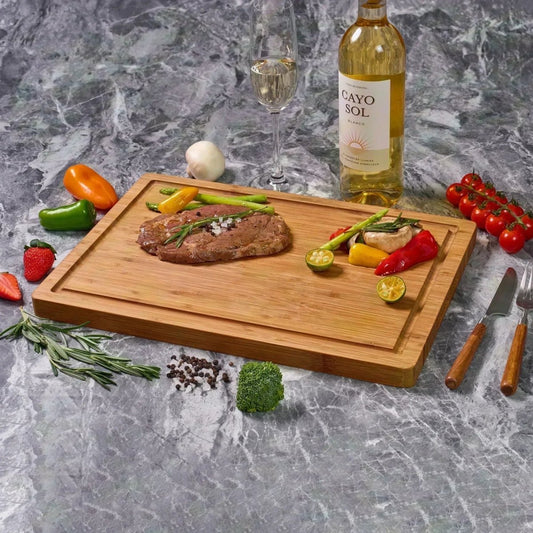 Bamboo Cutting Board Personalized Birthday Engraving - cuttingboard